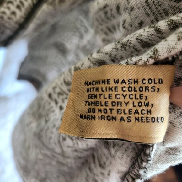 Northwest Territory Big Man 3X Polo Shirt Green Geometric Pattern 100% Cotton Ma - Picture 4 of 8